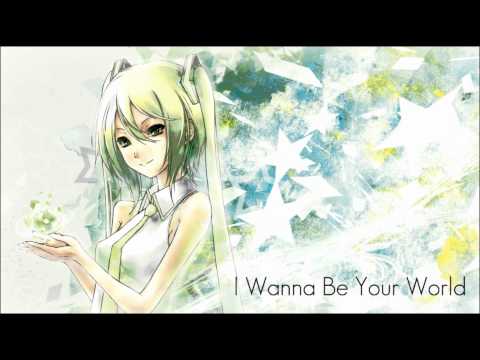 VOCALOID2: Hatsune Miku - "I Wanna Be Your World" [HD & MP3]