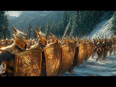 Can 600,000 Elves Take Down 1,700,000 Uruk hai in an All-Out War? [4k]