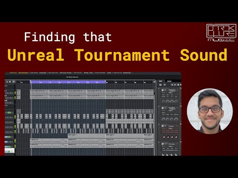 Finding That Unreal Tournament Sound - Drum & Bass in Cubase - Phrakture Stream Highlights
