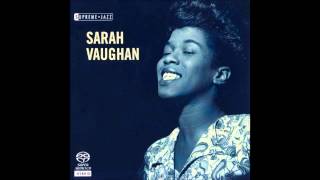 In A Sentimental Mood  - Sarah Vaughan