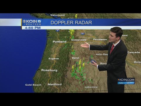 Saturday Evening Weather Update August 4th, 2018