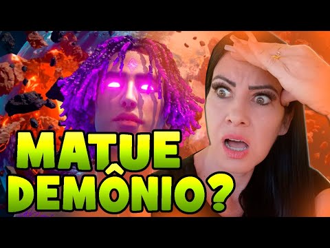 MÃE EVANGÉLICA REACT Matuê - 777-666 ( matue react )