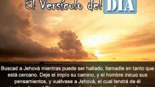 Miniatura del video: El versiculo del dia .com - Isaias 55 v6-7