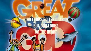 MAN LOOKS ON THE OUTSIDE [Official Lyric Video] | Vineyard Kids