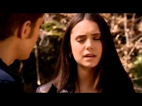 TVD 2X20 Stefan Elena talk about what it's like to be a vampire