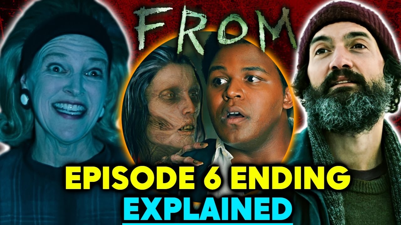 From Season 3 Episode 6 Analysis + Ending Explained - Are  Trauma's Bringing People To Fromville?