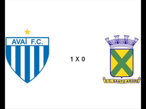 AVAÍ 1 X 0 SANTO ANDRÉ BRASILEIRÃO SÉRIE A 2009 1º TURNO