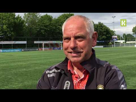 Koos Disseldorp (Woubrugge) stopt als voetbaltrainer