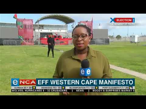 EFF Western Cape manifesto