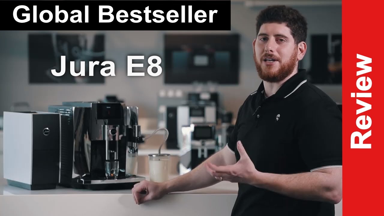 Review: NEW Jura E8 | Automatic Coffee Machine