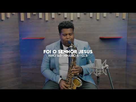 HINO 165 - CCB - Foi o Senhor Jesus | Allan Oliveira | Sax Alto TOKAI TSA-200L