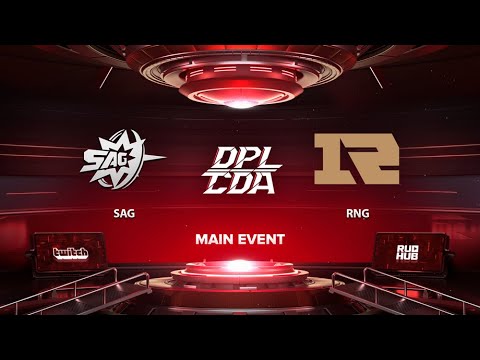 SAG vs RNG, DPL-CDA Professional League Season 1, bo3, game 1 [Eiritel & Smile]