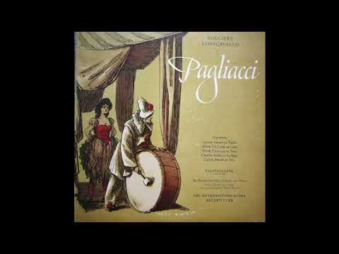 Leoncavallo: Pagliacci - The Metropolitan Opera Record Club 1958