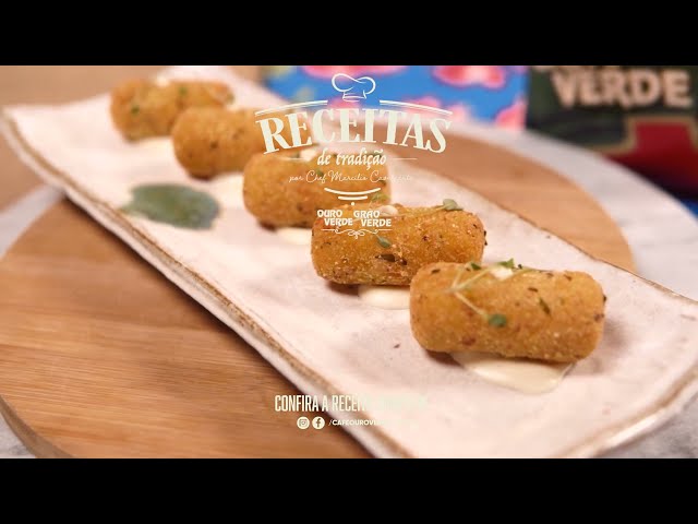 Croquetas de Flocão Grão Verde