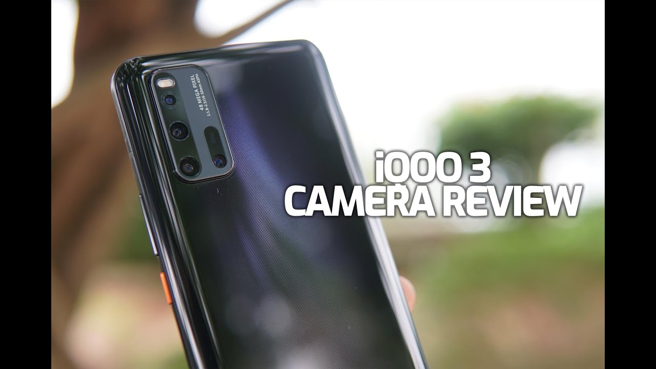 iQOO 3 Camera Review
