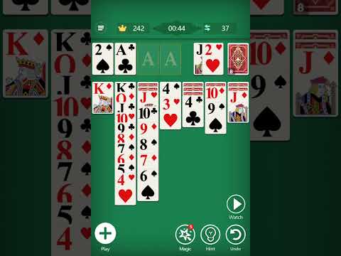 Solitaire Master Klondike Patience Card Game
