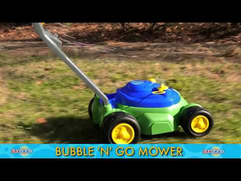 bubble n go mower