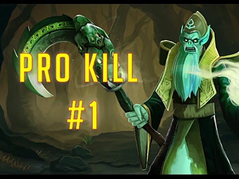 Necrophos pro kill compilation #1 - dota 2