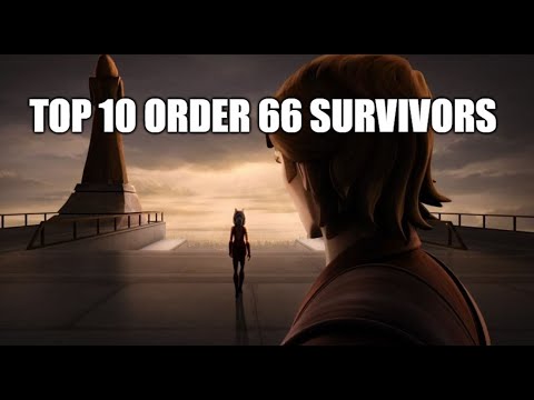 Top Ten MORE Jedi That Survived Order 66