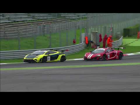 International GT Open 2017 ROUND 6 ITALY - Monza Race 1 Highlights ITALIANO
