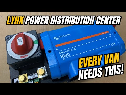 Lynx Power Distribution Center - Every Off Grid Van Needs This!
