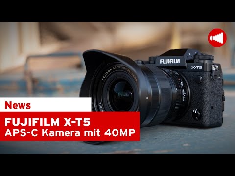 Fujifilm X-T5 | APS-C Kamera mit 40 Megapixel