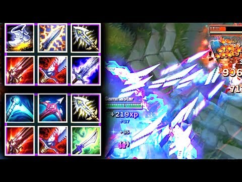 GammaStar Plasma Minigun Ashe #7