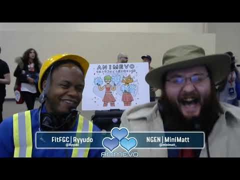 AnimEvo 2019 - Ultra Fight Da! Kyanta 2 Top 8 - Part 2