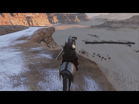 1000 Crossbowman vs 1000 Legionary ( Mount & Blade Bannerlord Campaign Battle )