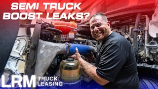 How to Find Boost Leaks on a Freightliner Cascadia (Step-by-Step Guide)
