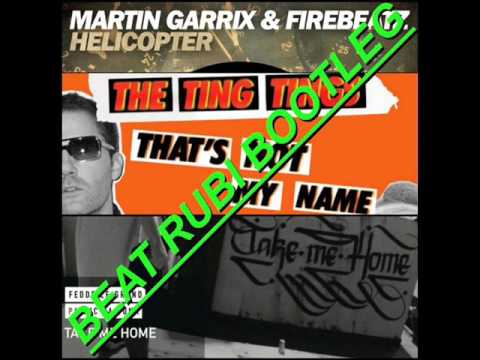 Martin Garrix & Firebeatz vs The Ting Tings vs Fedde Le Grand & Patric La Funk (Beat Rubi Bootleg)