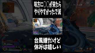 【APEX】味方に来たら嬉しいキャラ(アラフィフ限定)  #apex  #apexlegends  #エーペックス #shorts