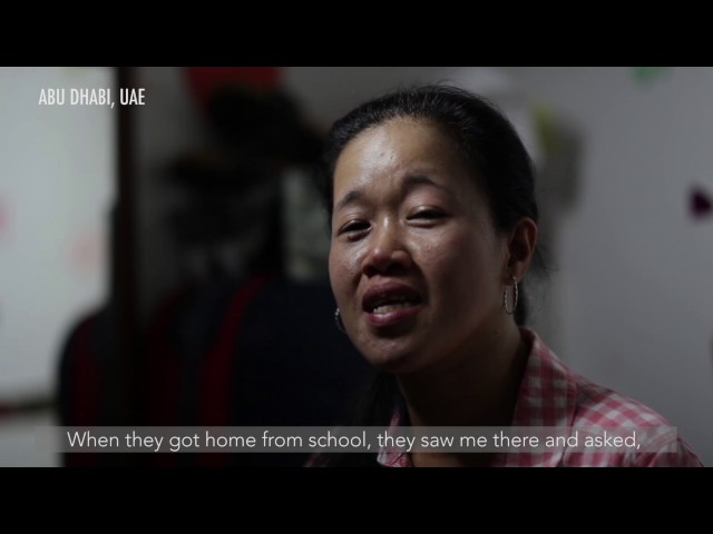 [Dash of SAS] The anguish of the migrant mother