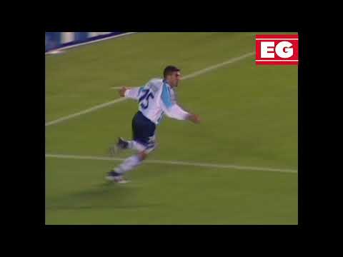 El primer gol de Lisandro López en Racing