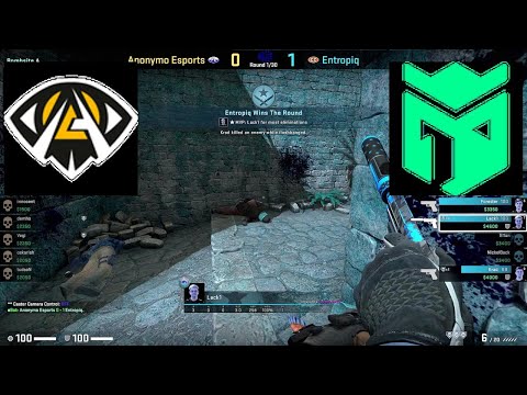 Anonymo vs Entropiq Highlights /  at PGL Major Antwerp 2022 Europe RMR B