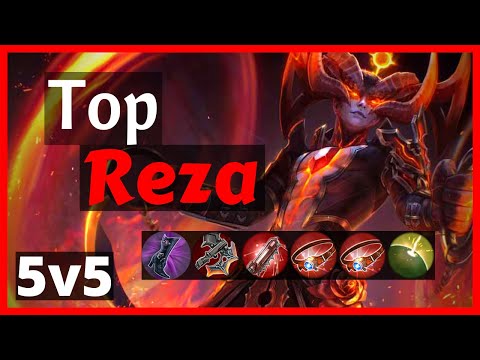 Playing Top Wp Reza! (Vainglory 5v5)
