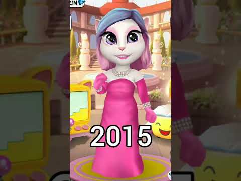my talking angela 2 😍😘 status video 😎 evaluation of talking angela game😇| #shorts #mytalkingangela2
