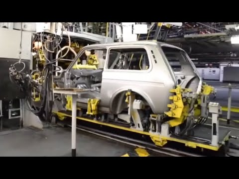 LadaNiva Production: How the cult off-roader is made at the Togliatti plant (Russia)