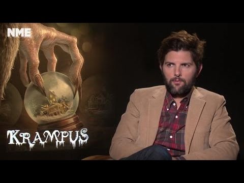 Krampus: Adam Scott Discusses 'Gremlins'-Inspired Comedy Horror Movie