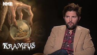 Krampus: Adam Scott Discusses 'Gremlins'-Inspired Comedy Horror Movie