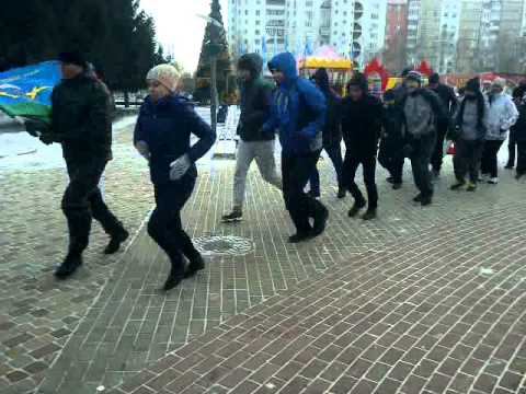 Белгородцы пробежали 2016 метров ради своих обещаний