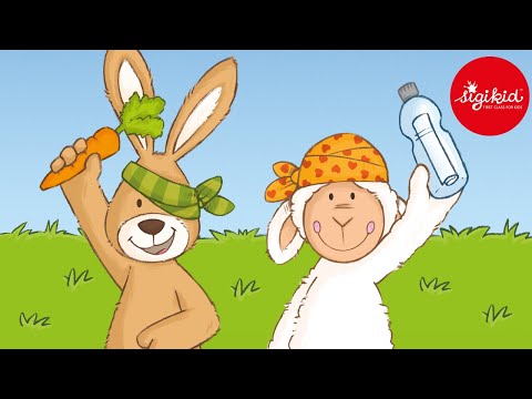 Emmala, Huberto und der Möhrenschatz - eine Hörgeschichte für Kinder ab 2 Jahren