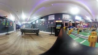 Cafe Piazza and Benton Parkade Summer 2021 3D 360 VR 4K