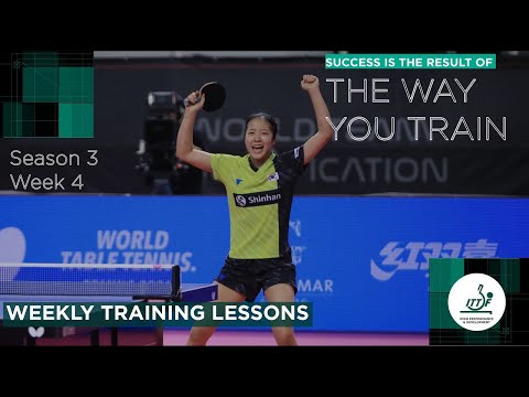 Weekly Training Lessons - Play Well, Play Parallel | High Performance & Development