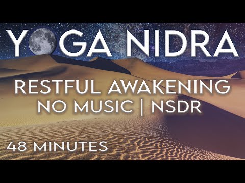 Yoga Nidra for Deepening Self Awareness (without music) | NSDR | 48 Minutes