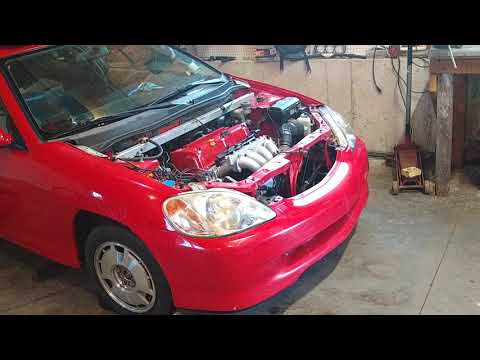 K24 Honda Insight Swap Episode 7: DIY Custom Motor Mounts Done! And Some Axle Talk