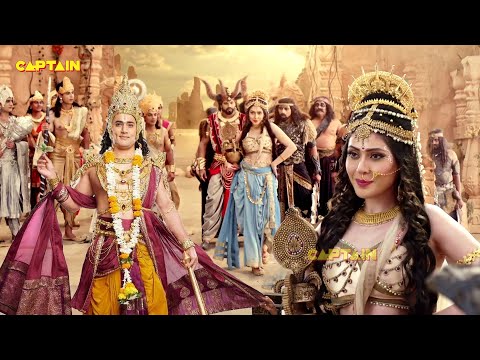 विष्णु देव ने क्यों लिया मोहिनी अवतार ? || Dharm Yoddha Garud - Ep 130 to 135