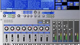 Video thumbnail for Korg Legacy Cell VST synthesizer (Korg) - Preview of 128 sound patches by Sakhalia Net Project