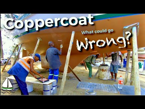 , title : 'Our Coppercoat Antifouling Application -DISASTER or SUCCESS? (Patrick Childress Sailing #57)'