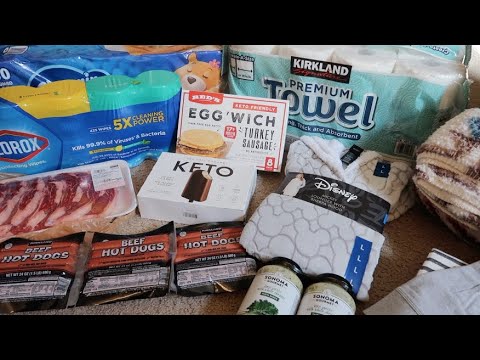 $300 COSTCO HAUL (WITH PRICES) - October 17, 2020